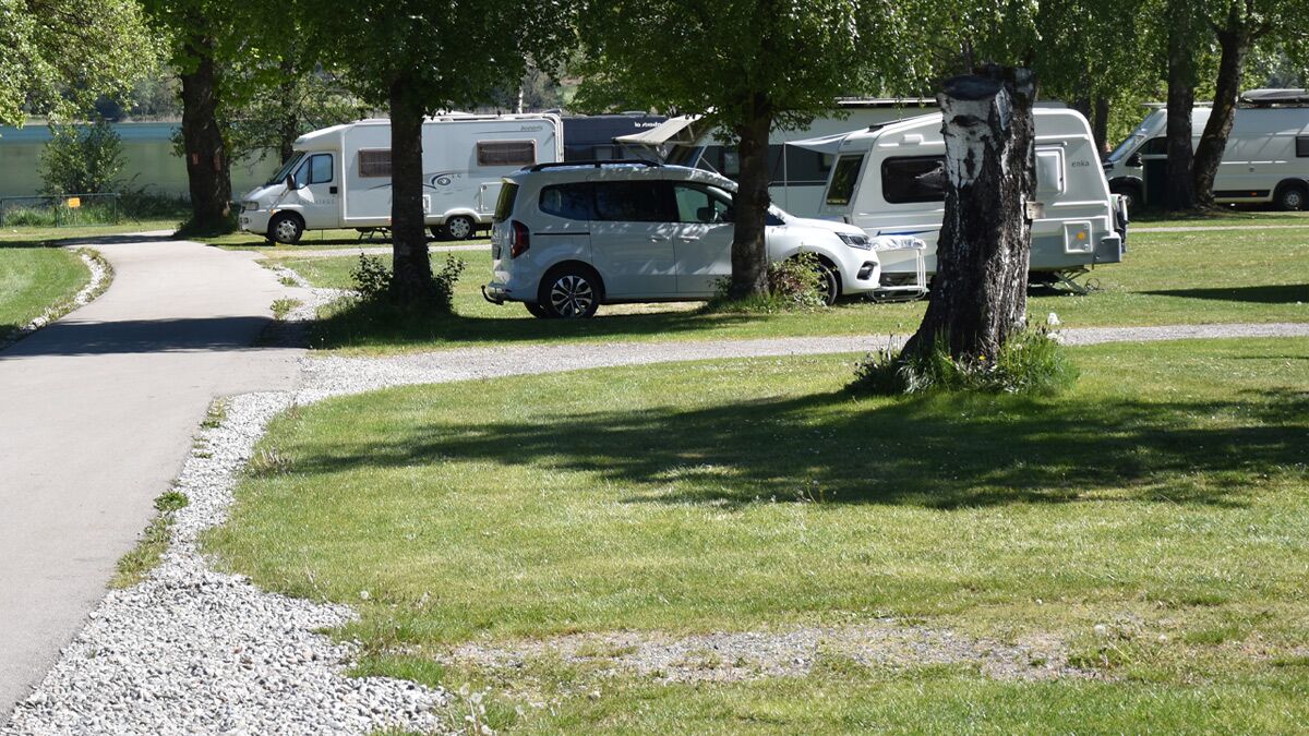 Stellplatz Kategorie II