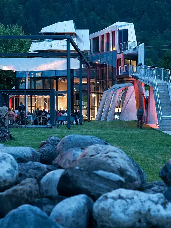 Das Steinhaus nahe dem CP Blasge am Ossiacher See