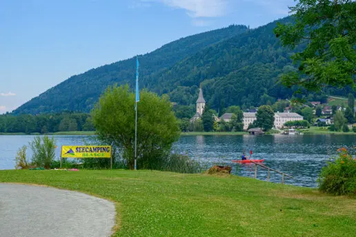 Strandbad Blasge am Ossiacher See